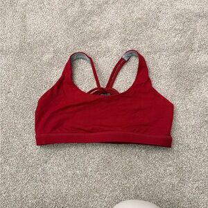 Born Primitive Medium Women's dark Red Sports Bra